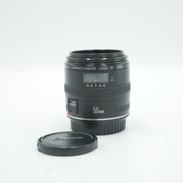 Canon EF 50mm f/2.5 Compact Macro Lens USED