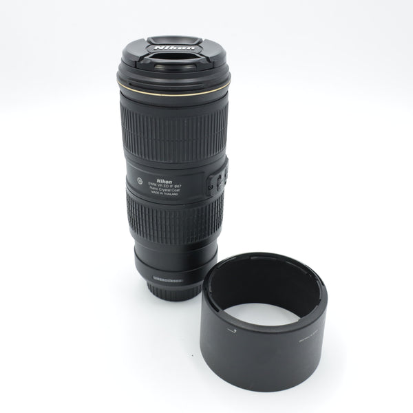 Nikon AF-S NIKKOR 70-200mm f/4G ED VR Lens