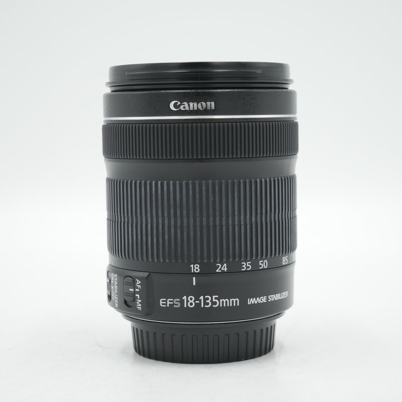 Canon EF-S 18-135mm f/3.5-5.6 IS STM Lens *USED*