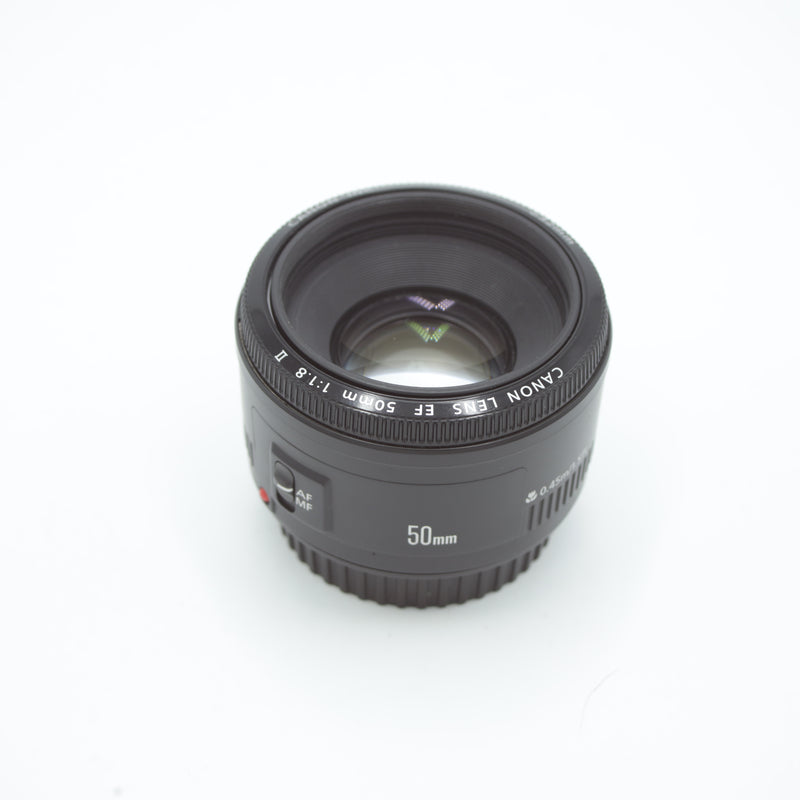 Canon 50mm f/1.8 II EF Lens *USED*