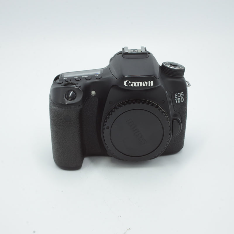 Canon EOS 70D DSLR Camera (Body Only) *USED*