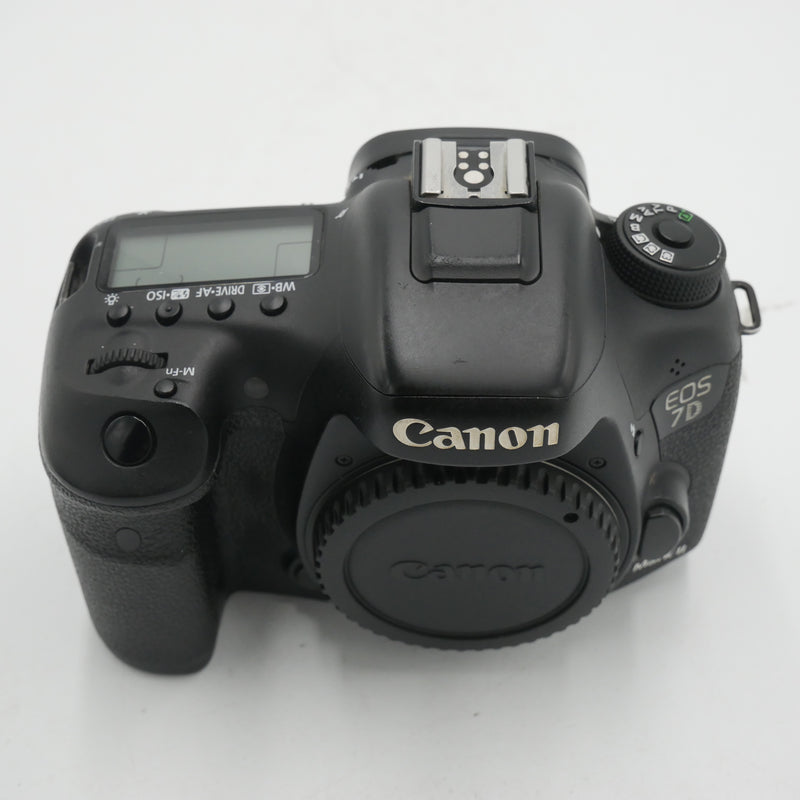 Canon EOS 7D Mark II DSLR Camera Body *USED*