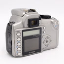 Canon EOS Digital Rebel XT Digital Camera (Silver) *USED*