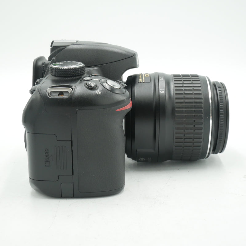 Nikon D3200 DSLR Camera with 18-55mm Lens USED