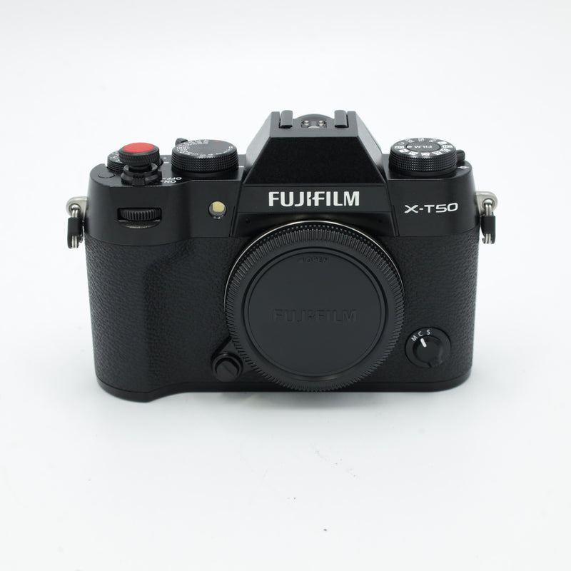 Fujifilm X-T50 Mirrorless Camera (Black) *USED*