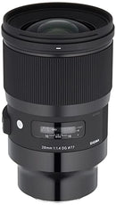 Sigma 28mm f/1.4 DG HSM Art Lens (Sony E)