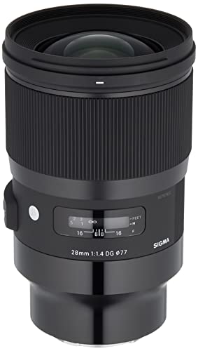 Sigma 28mm f/1.4 DG HSM Art Lens (Sony E)