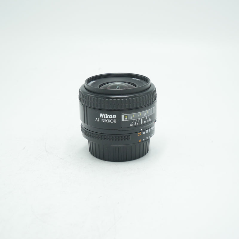 Nikon AF NIKKOR 35mm f/2D Lens *USED*