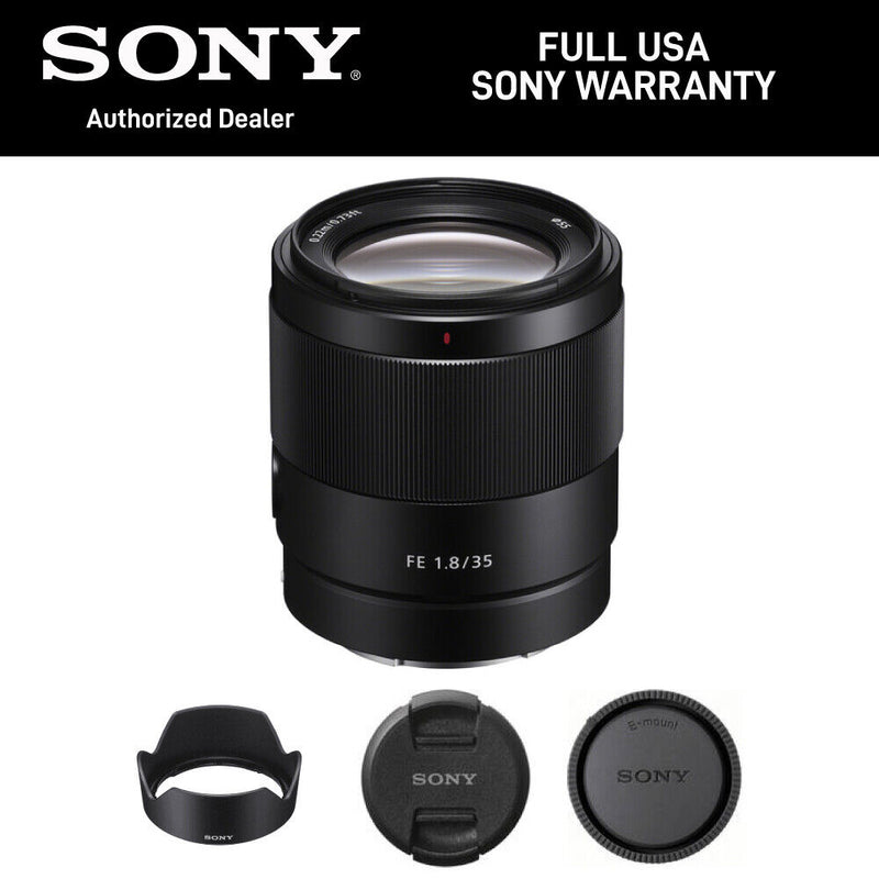 Sony FE 35mm f/1.8 Lens