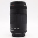 Canon EF 75-300mm f/4-5.6 III USM Lens For EF Mount *USED*