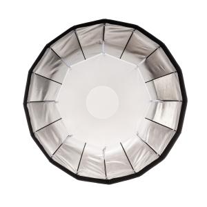 PAUL C. BUFF 32" Foldable Beauty Dish - Silver