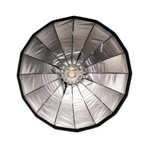 PAUL C. BUFF 32" Foldable Beauty Dish - Silver