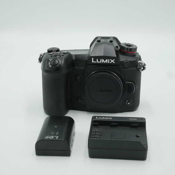 Panasonic Lumix G9 Mirrorless Camera (Body Only) *USED*