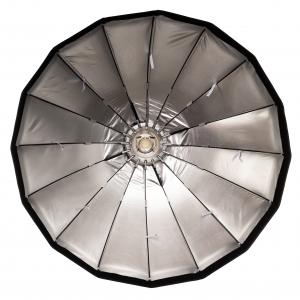 PAUL C. BUFF 41" Silver Foldable Beauty Dish