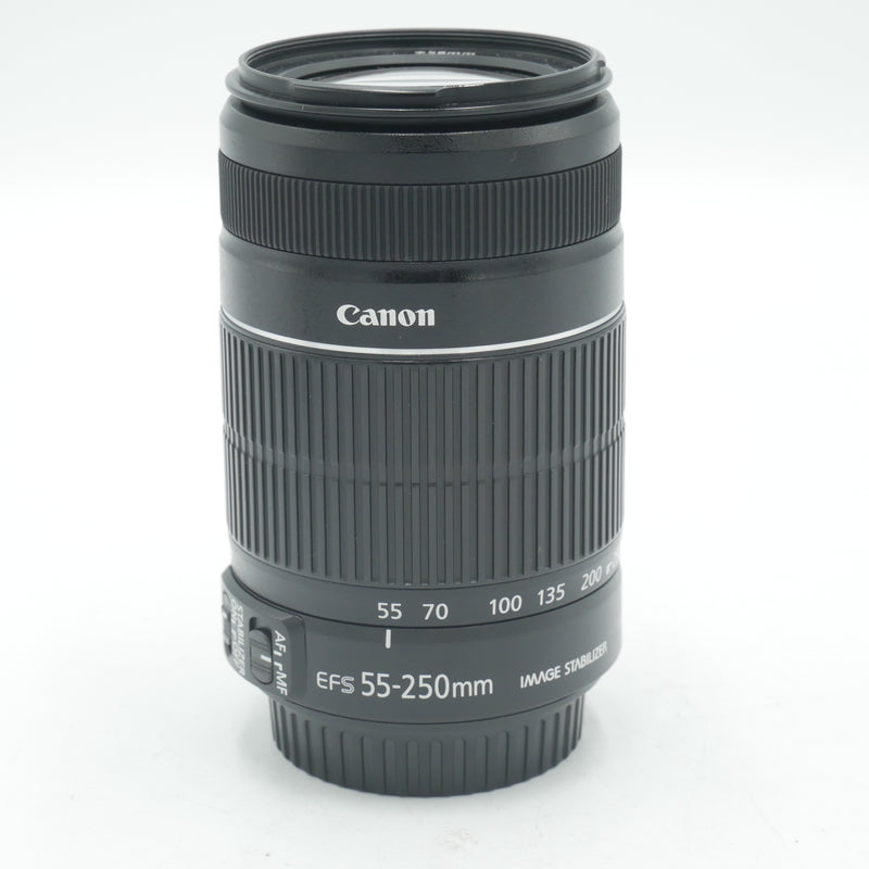 Canon EF-S 55-250mm f/4-5.6 IS II Lens *USED*