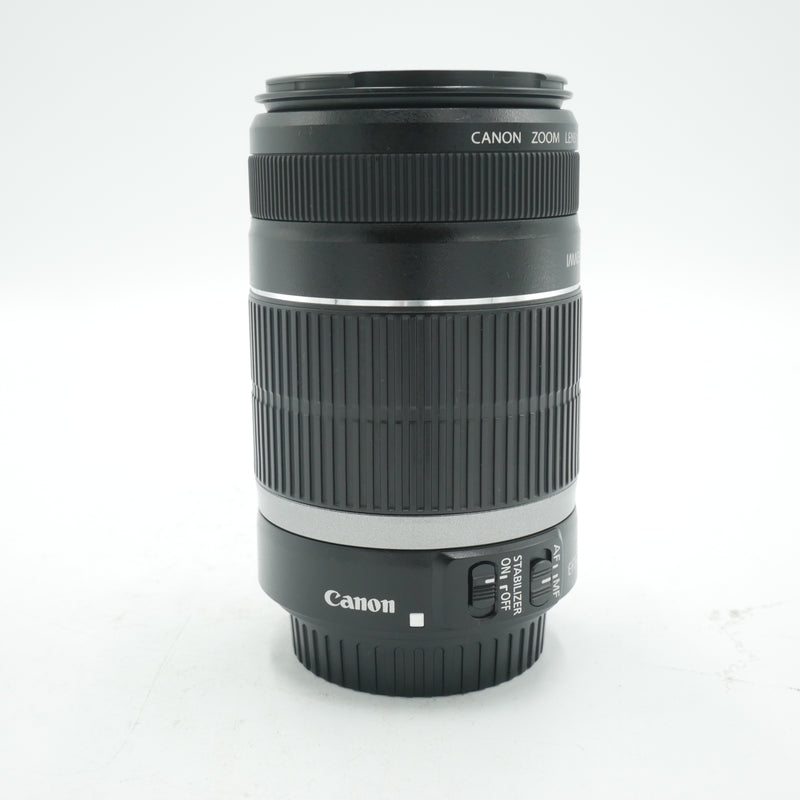 Canon EF-S 55-250mm f/4-5.6 IS Lens *USED*