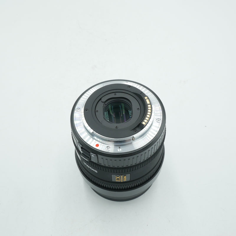 Sigma 10mm f/2.8 EX DC HSM Fisheye Lens For Canon Digital Camera USED