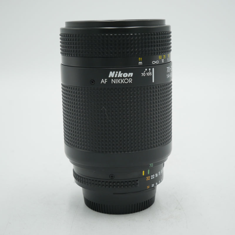 Nikon Zoom Telephoto Nikkor 70-210mm f/4-5.6 D-AF Autofocus Lens *USED*