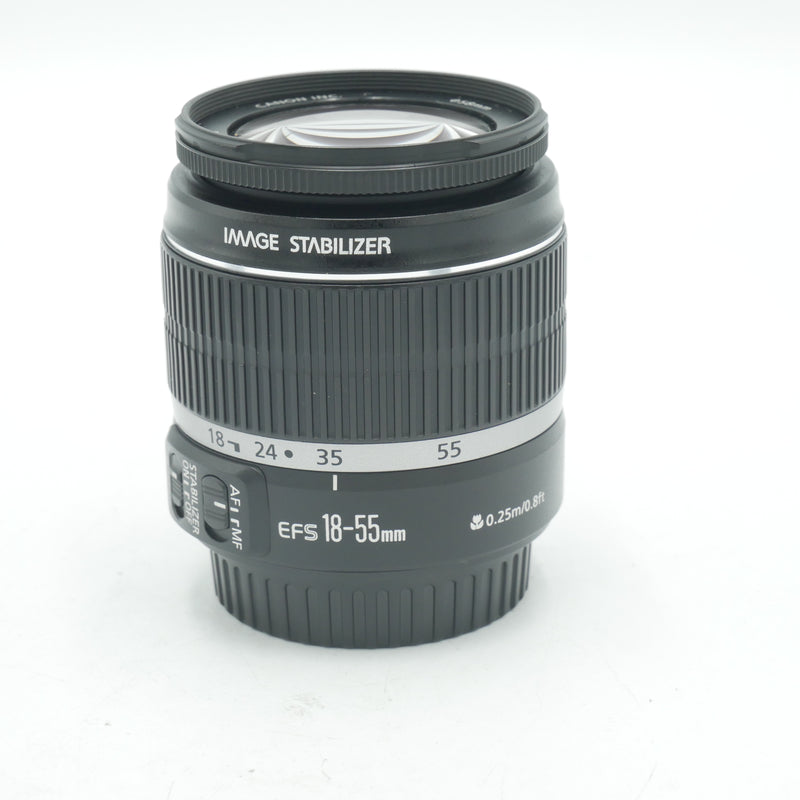 Canon EF-S 18-55mm f/3.5-5.6 IS STM Lens *USED*