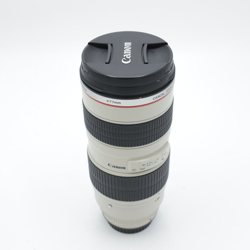 Canon EF 70-200mm f/2.8L IS USM Telephoto Zoom Lens