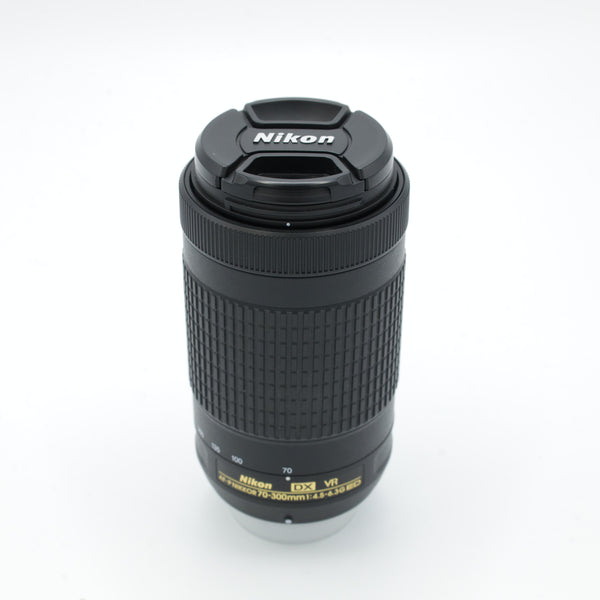 Nikon AF-P DX NIKKOR 70-300mm f/4.5-6.3G ED VR Lens