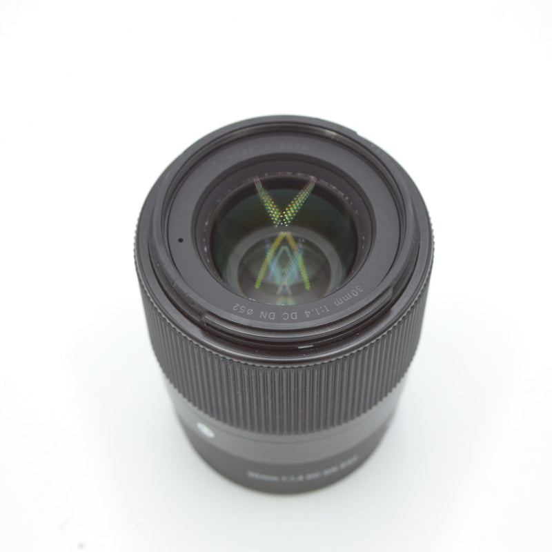 Sigma 30mm f/1.4 DC DN Contemporary Lens for Sony E *USED*