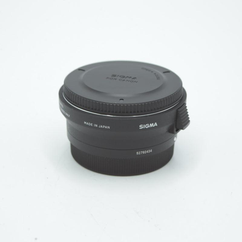 Sigma MC-11 Mount Converter/Lens Adapter (Sigma EF-Mount Lenses to Sony E) *USED*