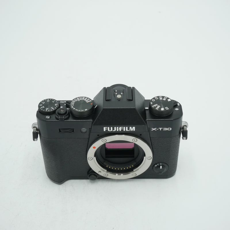 FUJIFILM X-T30 II Mirrorless Camera (Black) *USED*