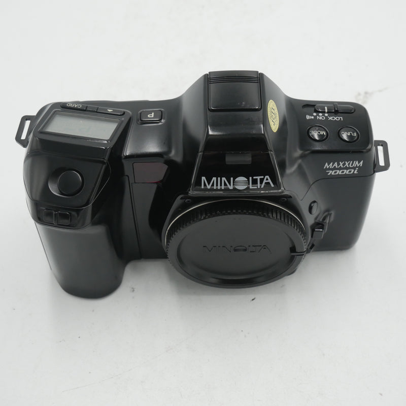 Minolta Maxxum 7000i film SLR Camera USED