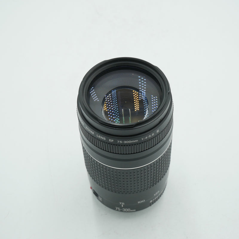 Canon EF 75-300mm f/4-5.6 III USM Lens *USED*