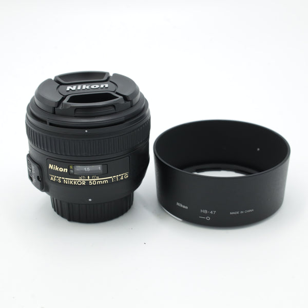 Nikon AF-S NIKKOR 50mm f/1.4G Lens *USED*