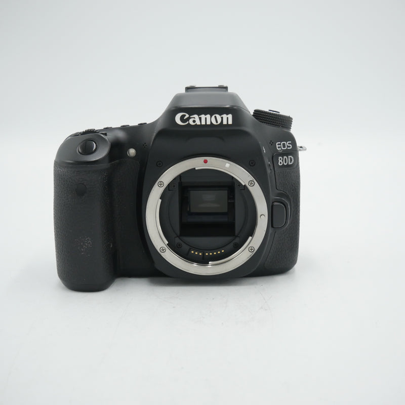 Canon EOS 80D DSLR Camera (Body Only) *USED