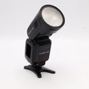 Flashpoint X100 TTL R2 On-Camera Li-Ion Round Head Flash for Sony, Godox V100 S *USED*