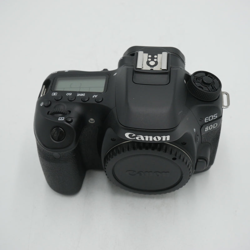 Canon EOS 80D DSLR Camera (Body Only) *USED*