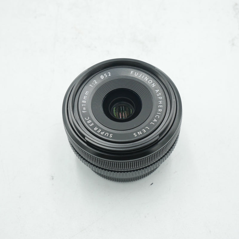 FUJIFILM XF 18mm f/2 R Lens*USED*