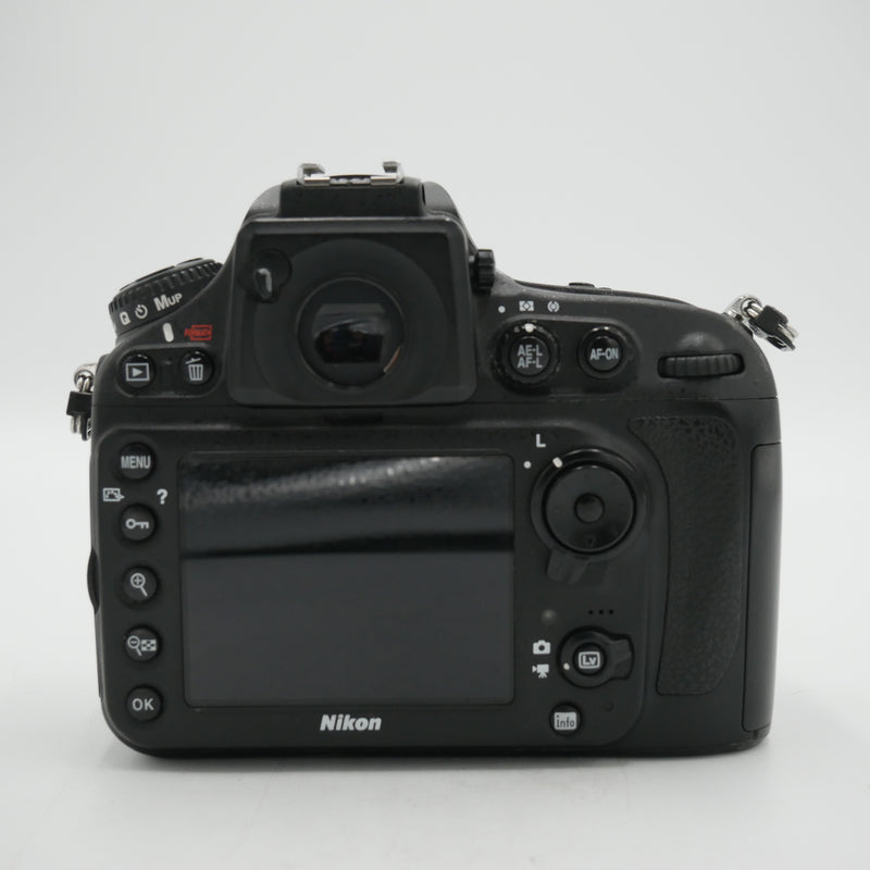 Nikon D800 Digital SLR Camera (Body Only) *USED*