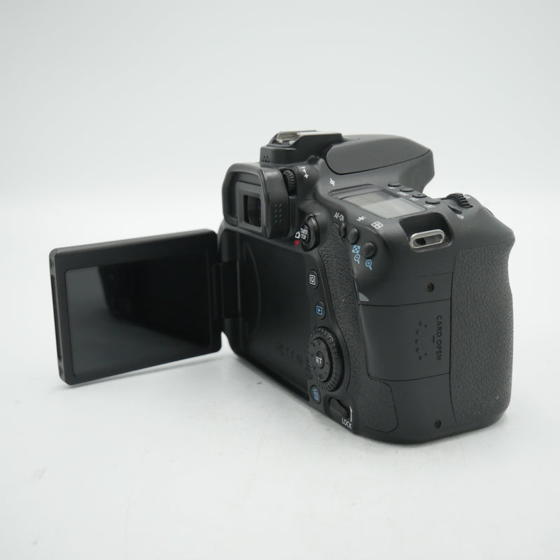 Canon EOS 80D DSLR Camera (Body Only) *USED