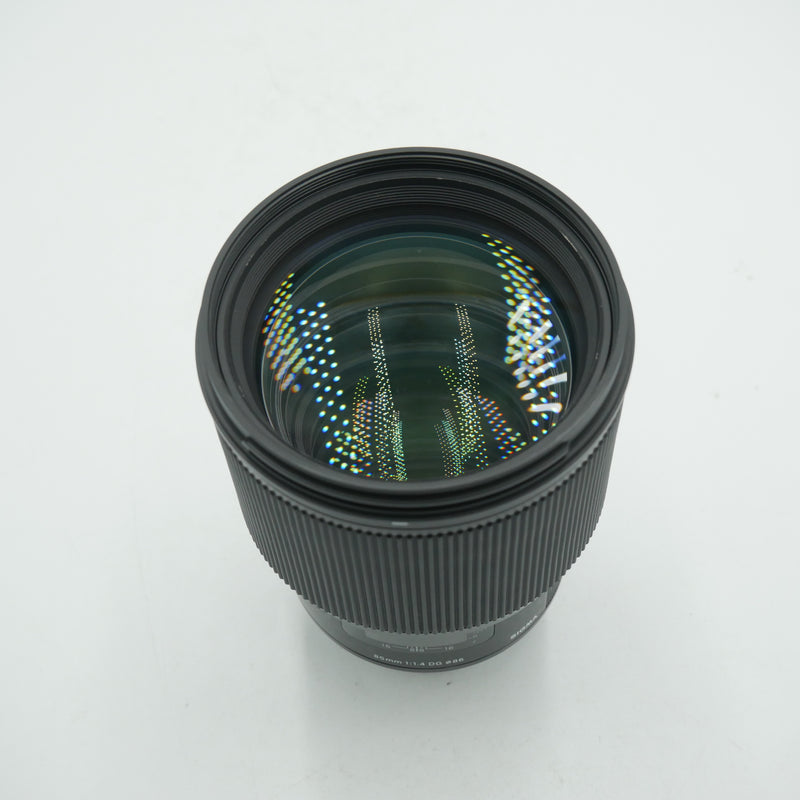 Sigma 85mm f/1.4 DG HSM Art Lens for Nikon F *USED*