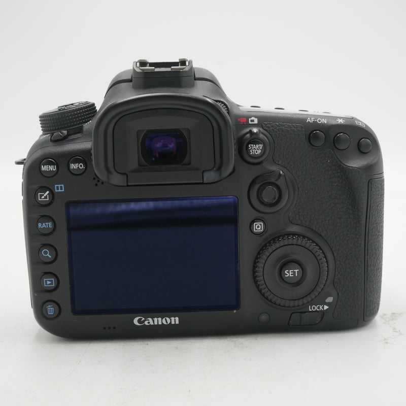 Canon EOS 7D Mark II DSLR Camera Body USED