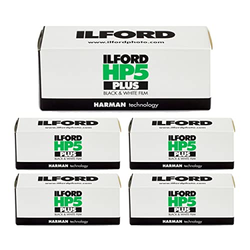 Ilford HP5 Plus Black and White Negative Film (120 Roll Film)