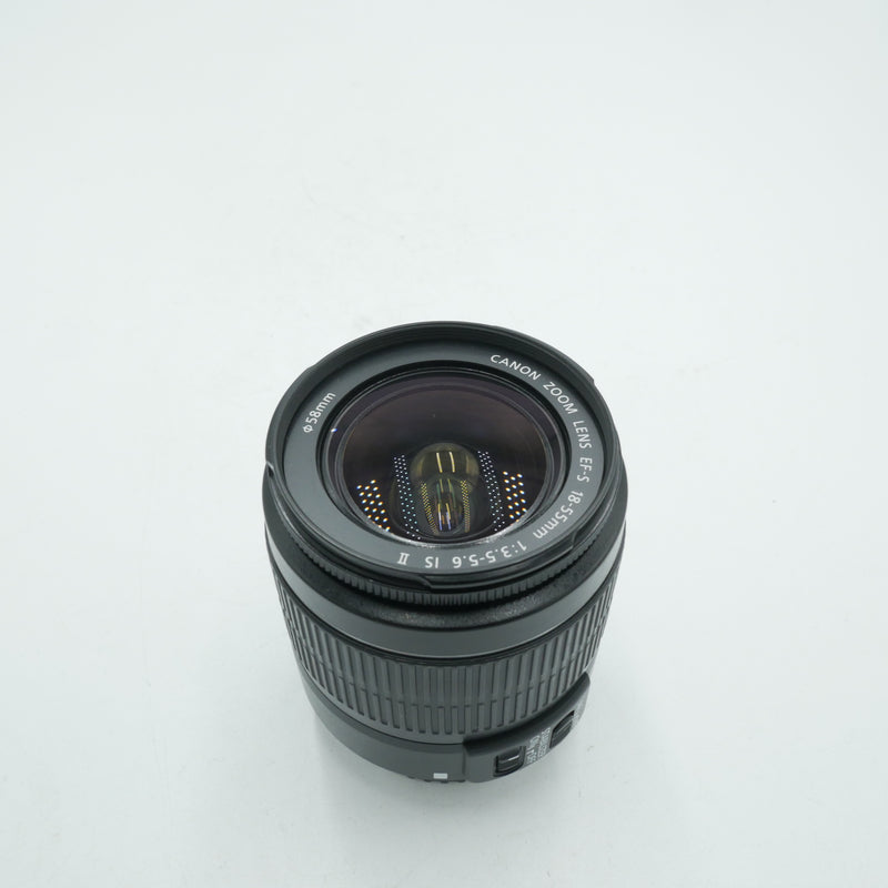 Canon EF-S 18-55mm f/3.5-5.6 IS II Lens *USED*