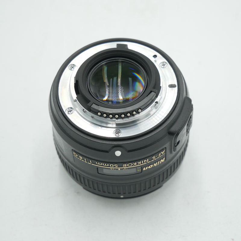 Nikon AF-S NIKKOR 50mm f/1.8G Lens *USED*