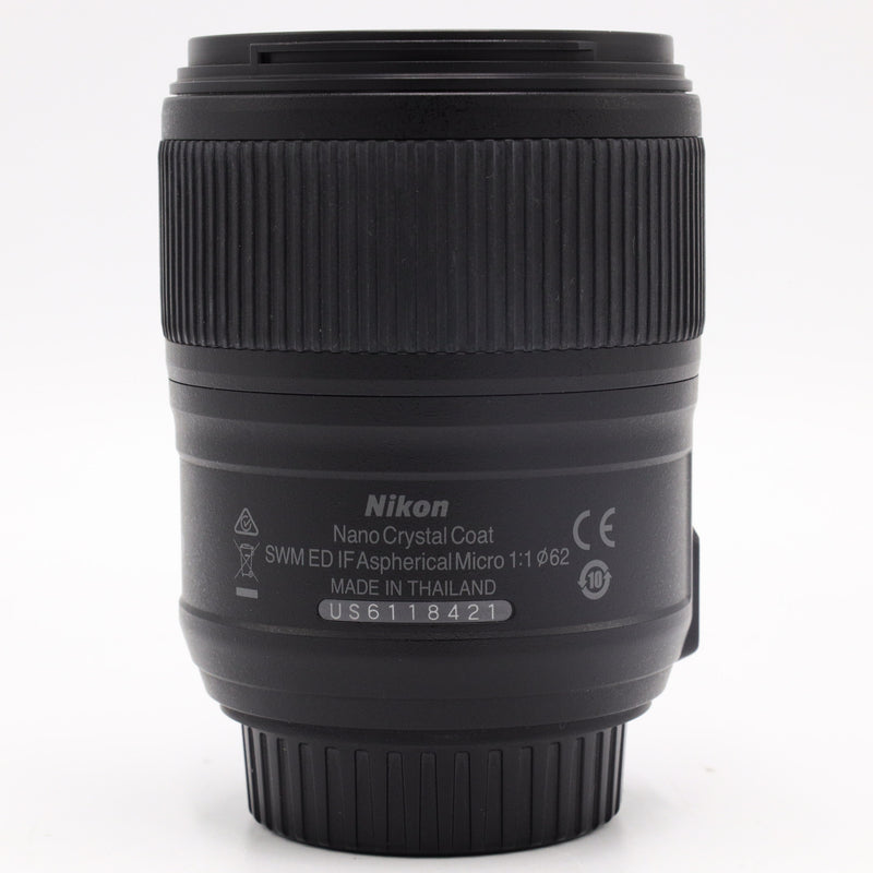 Nikon AF-S Micro NIKKOR 60mm f/2.8G ED Lens *USED*