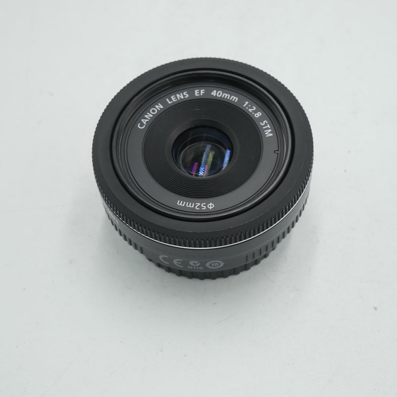 Canon EF 40mm f/2.8 STM Lens *USED*