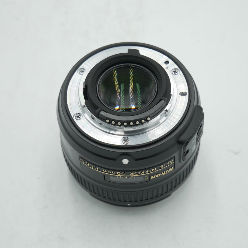 Nikon AF-S NIKKOR 50mm f/1.8G Lens *USED*