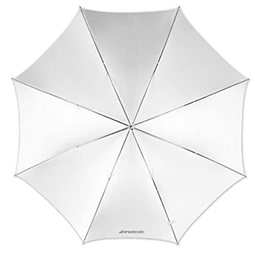 Westcott Optical White Satin Diffusion Umbrella (43")