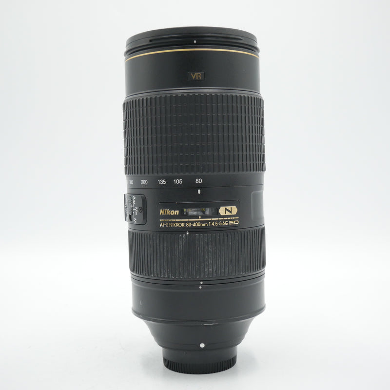 Nikon AF-S NIKKOR 80-400mm f/4.5-5.6G ED VR Lens *USED*