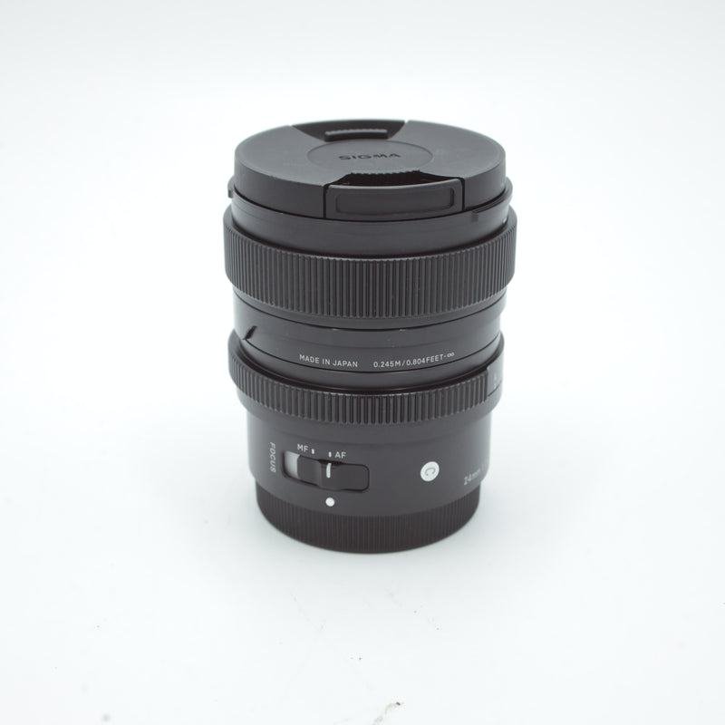 Sigma 24mm f/2 DG DN Contemporary Lens for Sony E *USED*