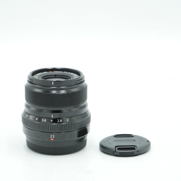 FUJIFILM XF 23mm f/2 R WR Lens (Black) *USED*