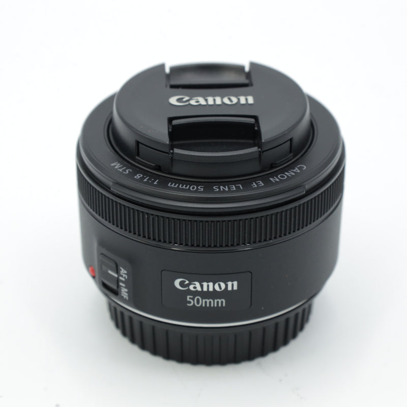 Canon EF 50mm f/1.8 STM Lens *USED*